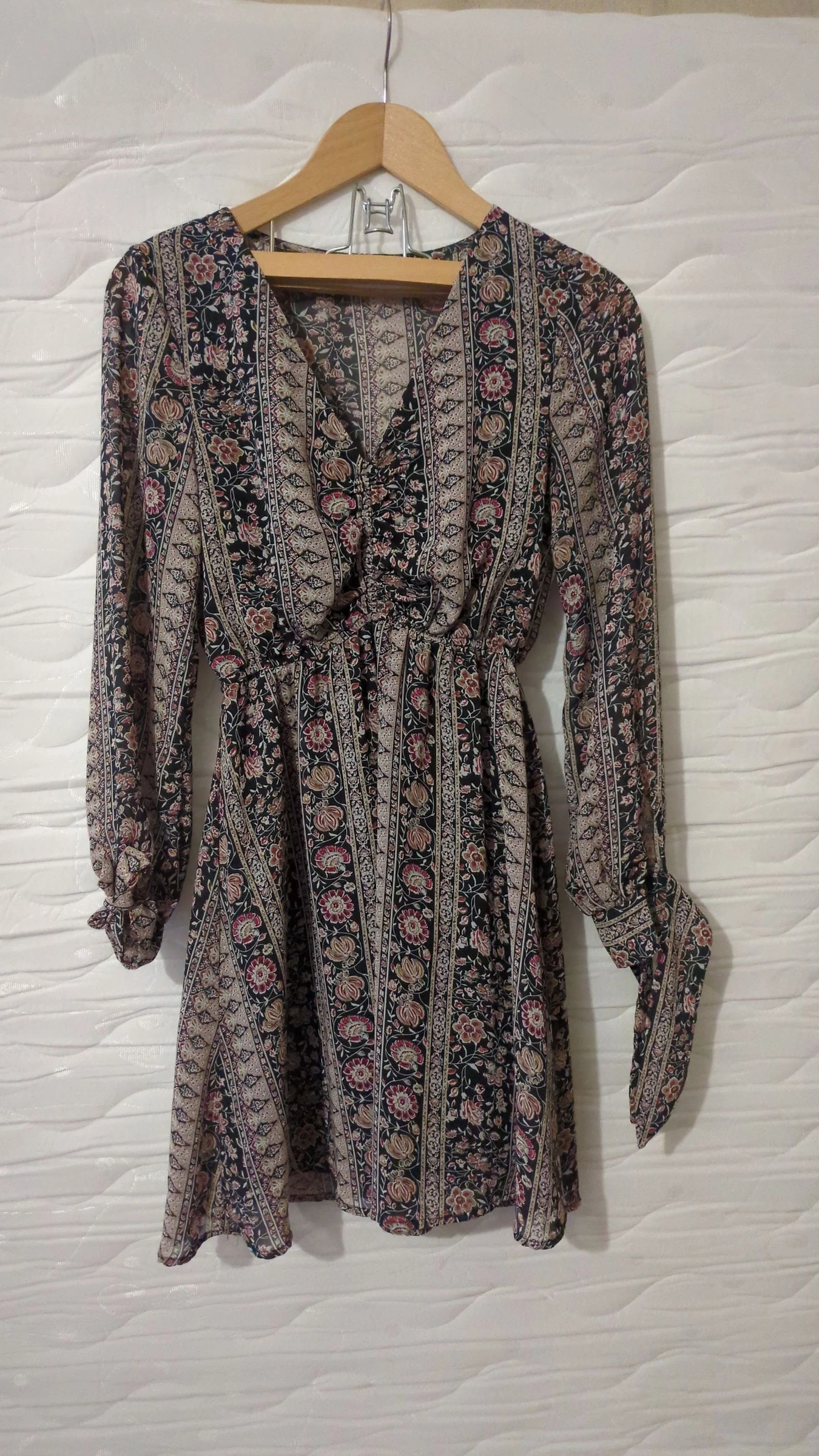 Tunique femme été taille S cerise blue